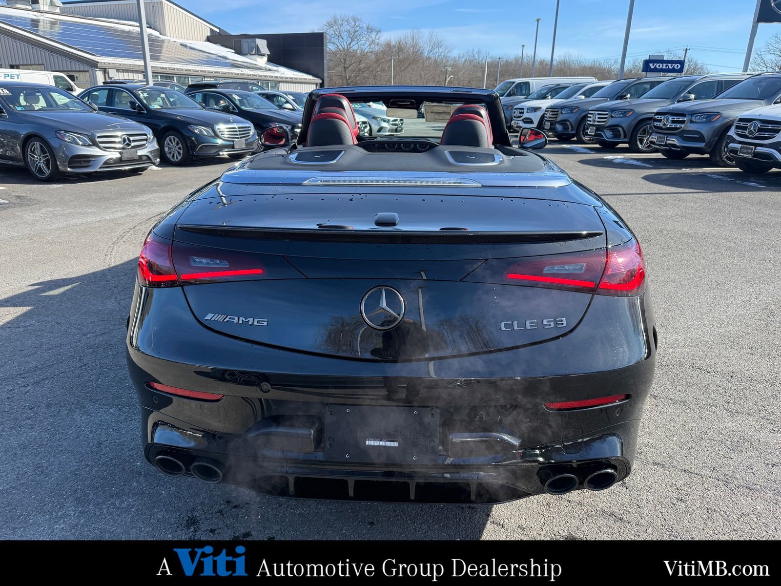 New 2026 Mercedes-Benz CLE 53 AMG 4MATIC Cabriolet image 13