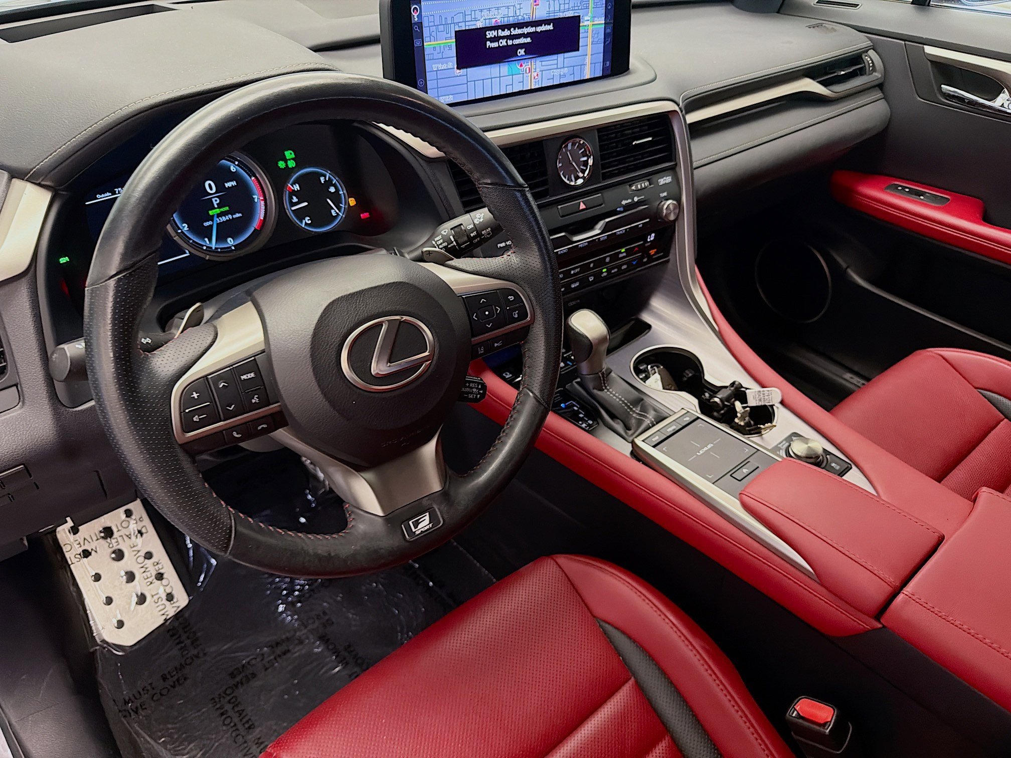 Used 2021 Lexus RX 350 F Sport w/ Cold Area Package (CT) image 7