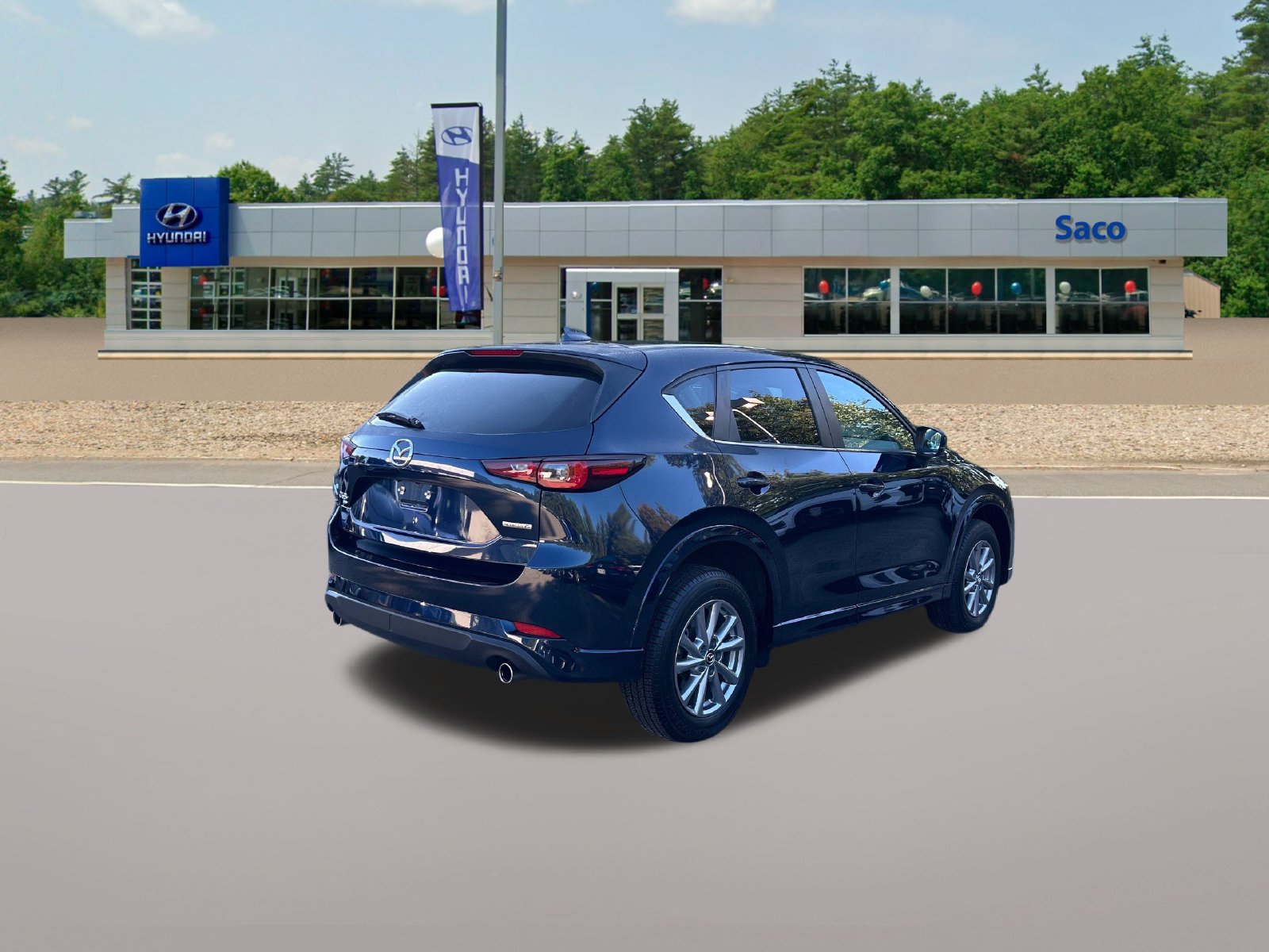 Used 2025 MAZDA CX-5 AWD 2.5 S w/ Preferred Package image 7