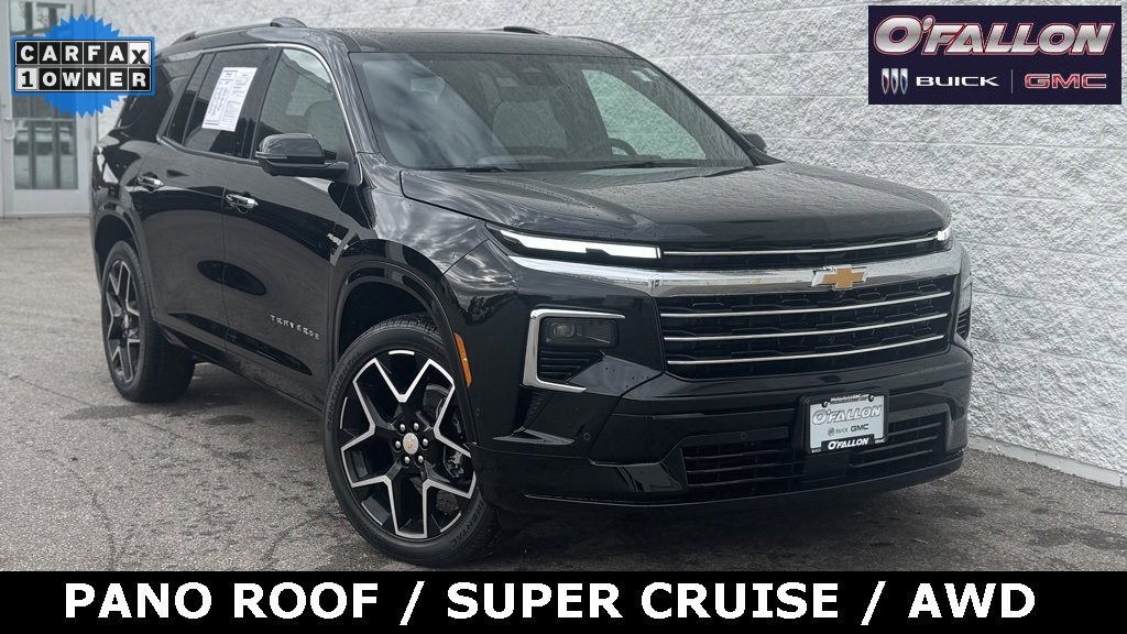 Used 2025 Chevrolet Traverse High Country w/ LPO, Floor Liner Package