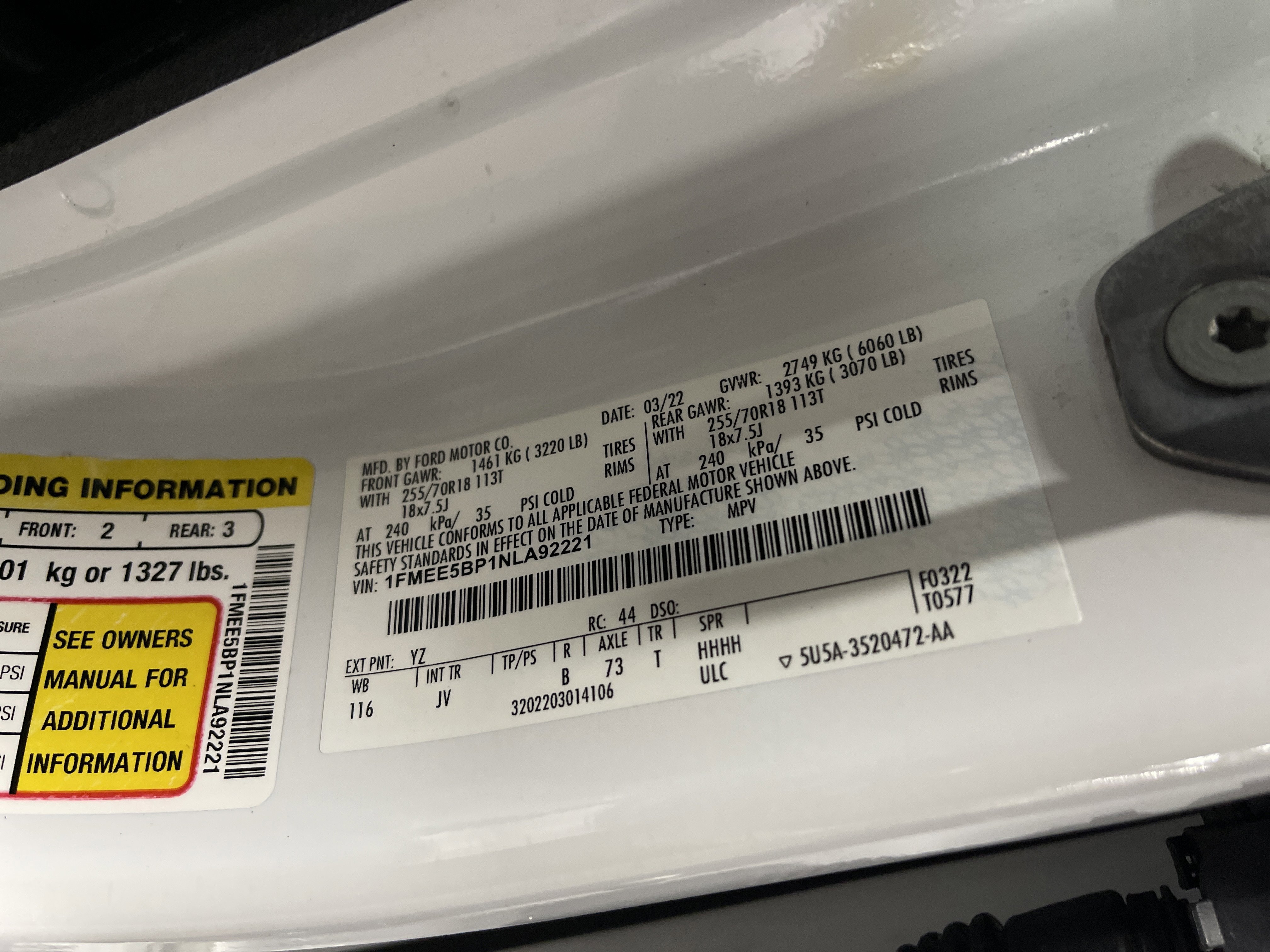 Used 2022 Ford Bronco Outer Banks image 26