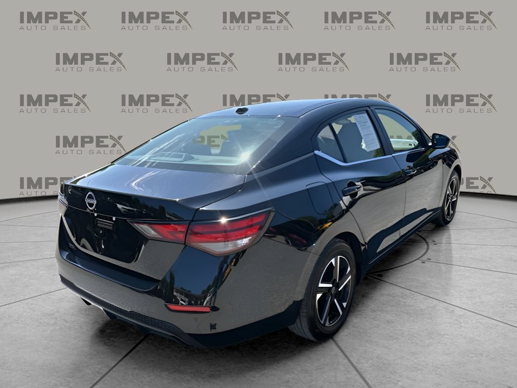 Used 2025 Nissan Sentra SV FWD image 5