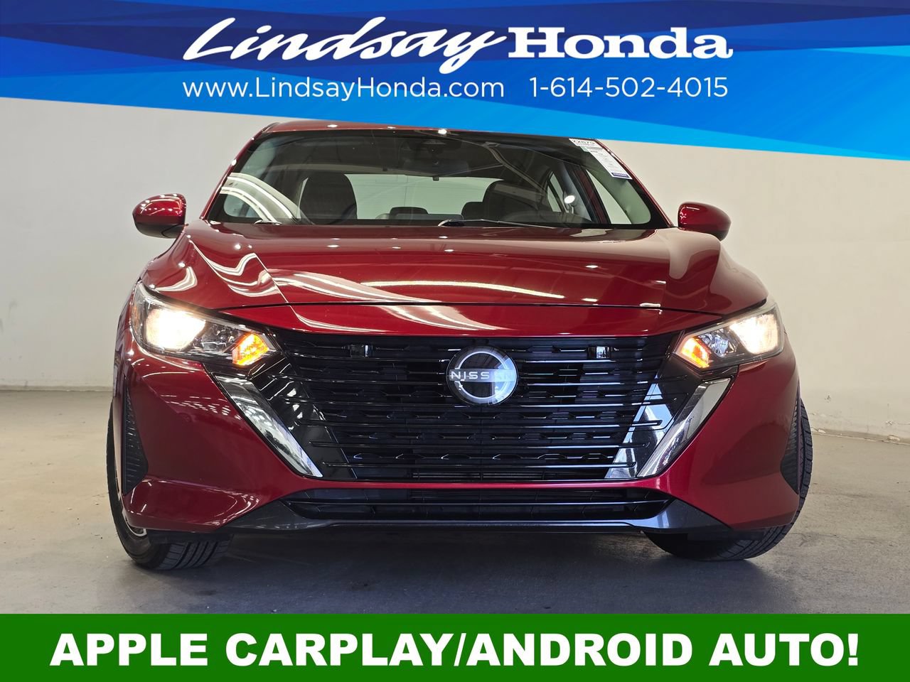 Used 2024 Nissan Sentra SV FWD image 2