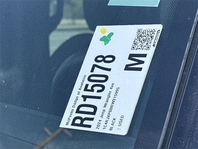 Certified 2024 Jeep Wrangler Unlimited Sahara image 32