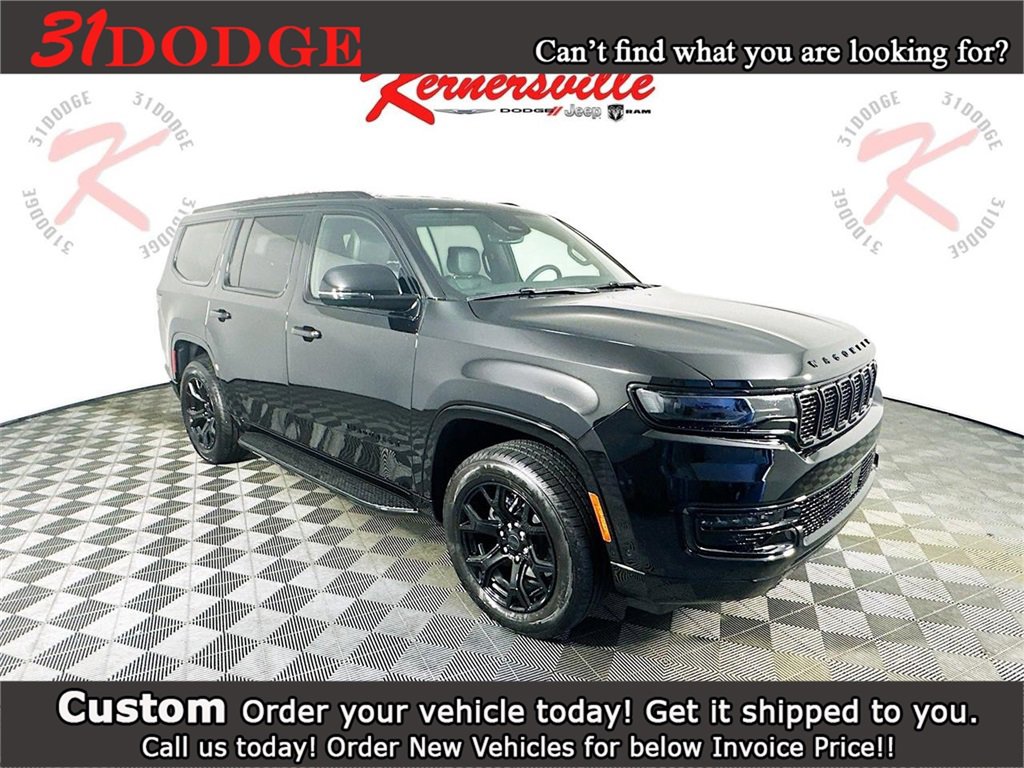 New 2025 Jeep Wagoneer Series II