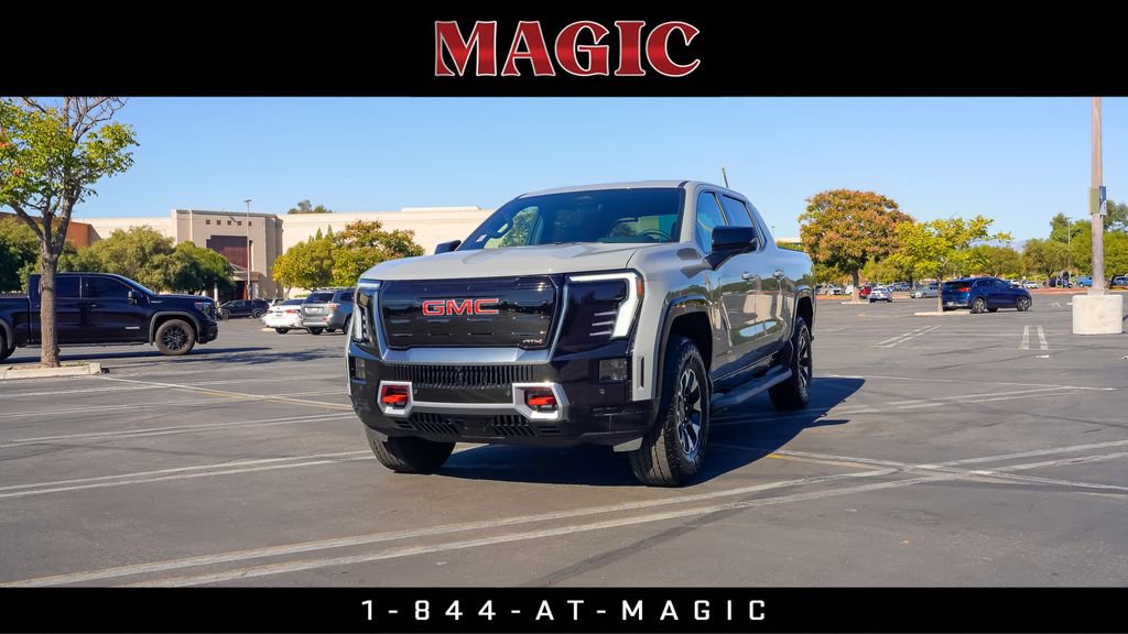 New 2026 GMC Sierra EV AT4 w/ AT4 Premium Package image 1