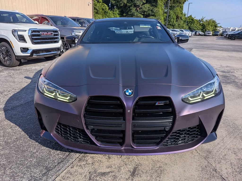 Used 2021 BMW M4 Competition w/ Parking Assistance Package RWD image 6
