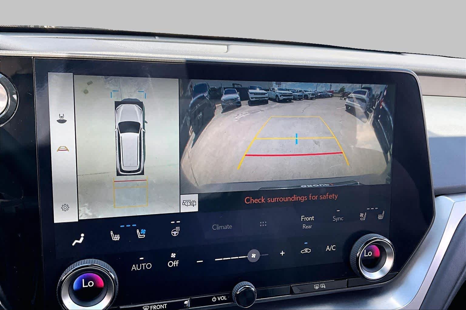 Used 2025 Lexus TX 350 AWD w/ Technology Package image 27