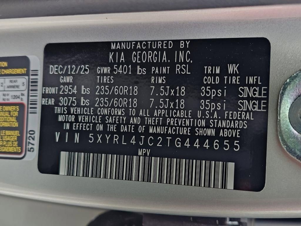 New 2026 Kia Sorento S image 15