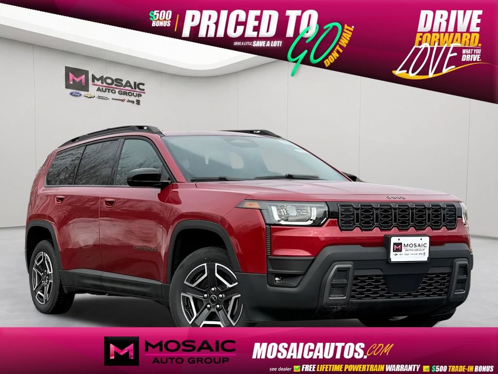 New 2026 Jeep Cherokee Laredo AWD/4WD image 1