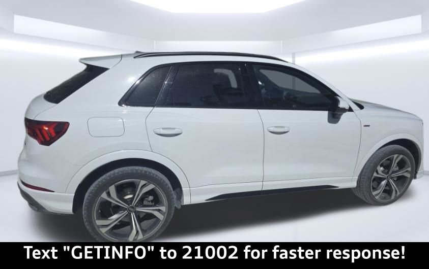 Used 2023 Audi Q3 2.0T Premium Plus w/ Premium Plus Package AWD/4WD image 2