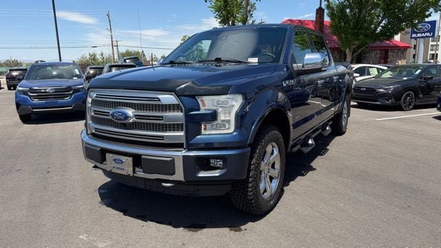 Used 2015 Ford F150 Platinum w/ Technology Package AWD/4WD image 7