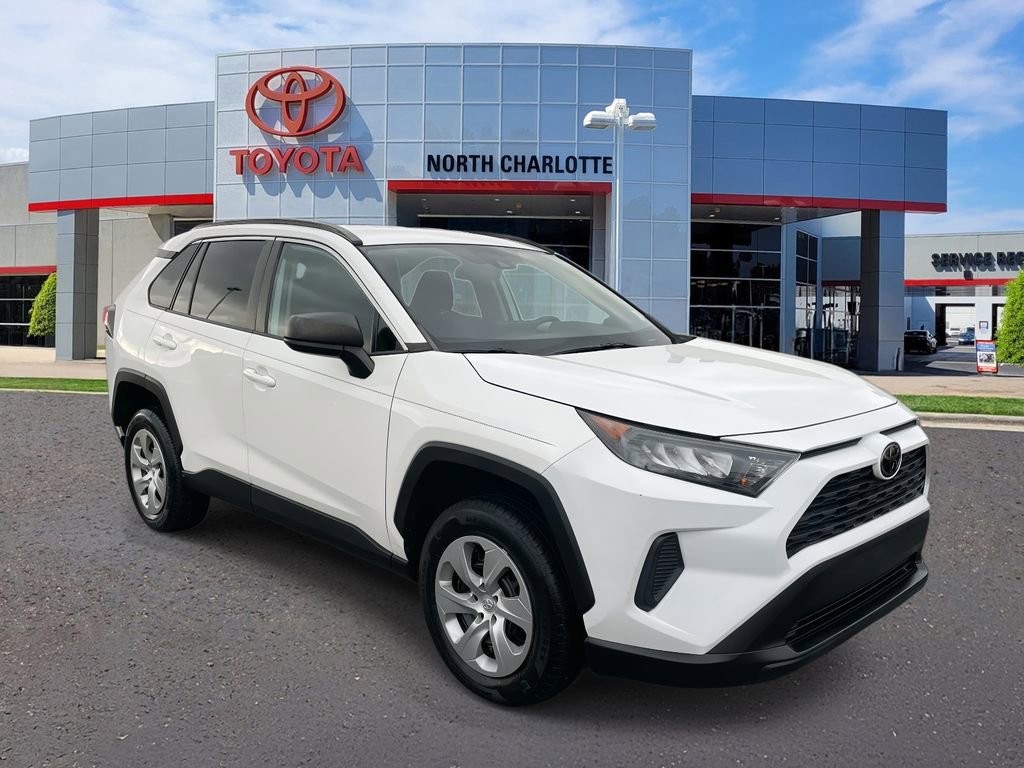 Used 2021 Toyota RAV4 LE
