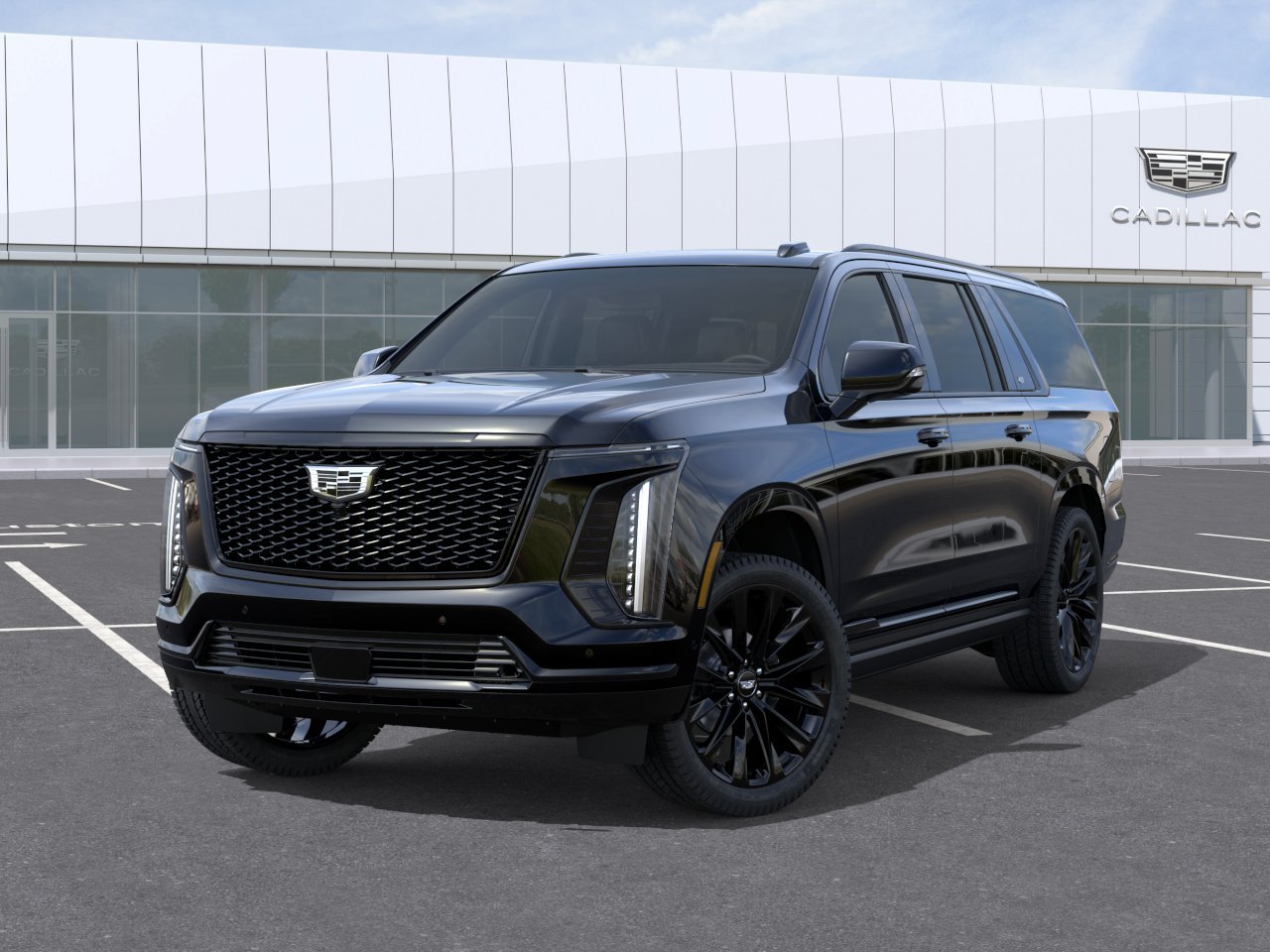 New 2026 Cadillac Escalade ESV Platinum Sport AWD/4WD image 30