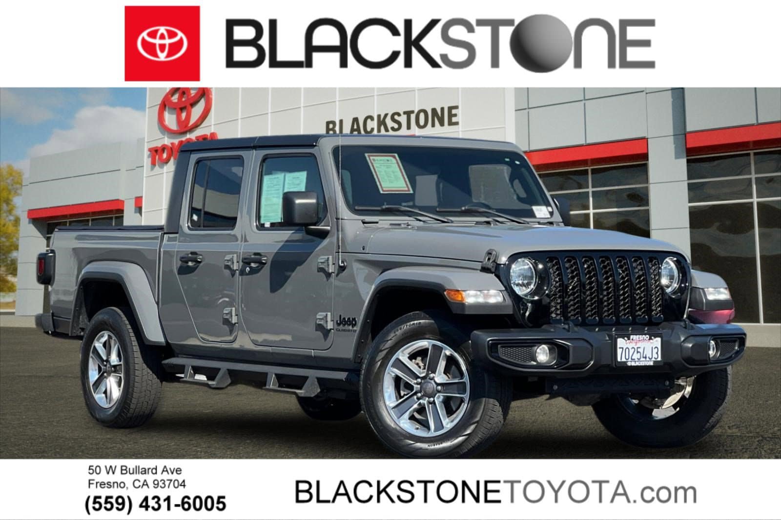 Used 2021 Jeep Gladiator Sport AWD/4WD image 1