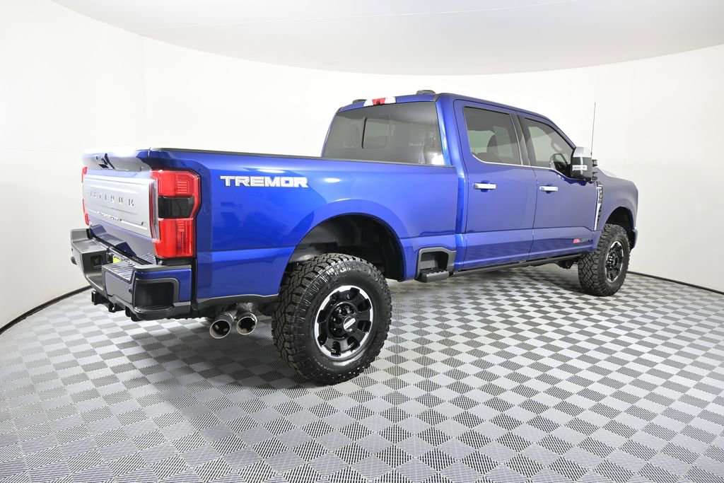 Used 2026 Ford F350 Platinum w/ Platinum Plus Package image 7