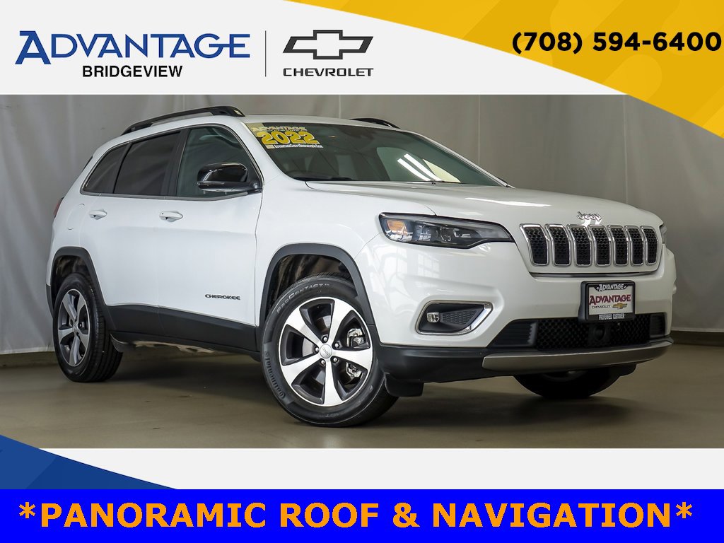 Used 2022 Jeep Cherokee Limited