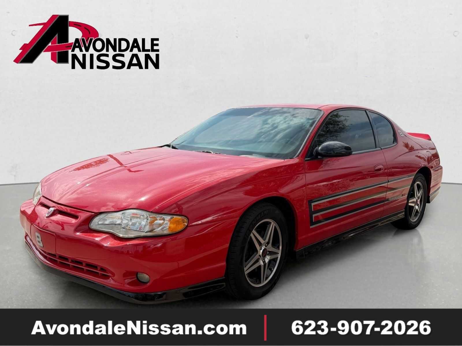 Used 2004 Chevrolet Monte Carlo SS w/ Dale Earnhardt Jr. Package FWD image 1