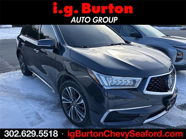 Used 2020 Acura MDX SH-AWD w/ Technology Package