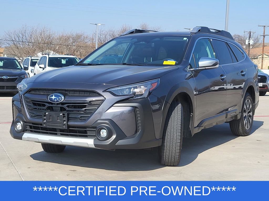 Certified 2024 Subaru Outback Touring w/ Popular Package #2 image 2