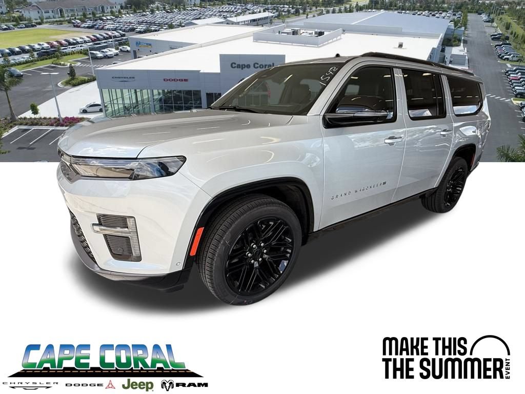 New 2026 Jeep Grand Wagoneer L Limited AWD/4WD image 1