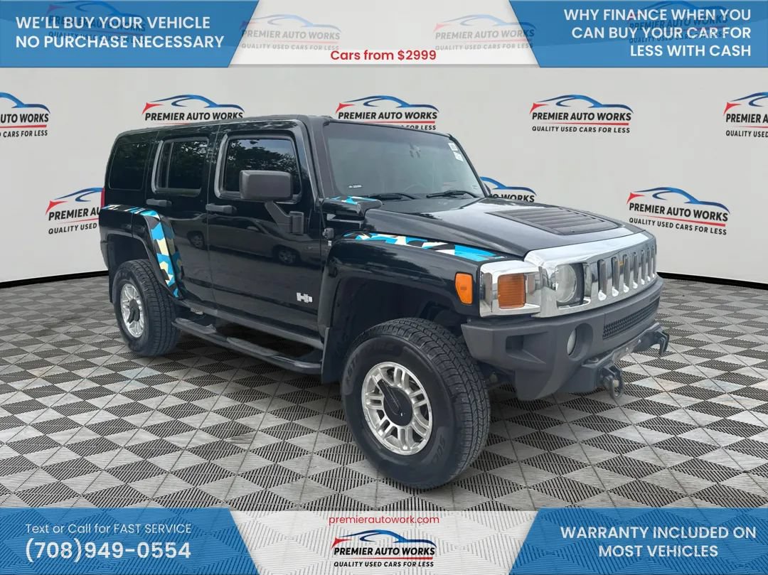 Used 2007 HUMMER H3 AWD/4WD image 3