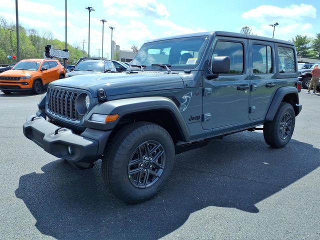 New 2026 Jeep Wrangler Unlimited Sport AWD/4WD image 3