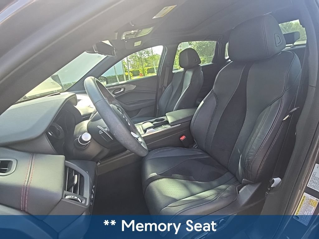 Certified 2023 Acura TLX w/ A-SPEC Pkg FWD image 21