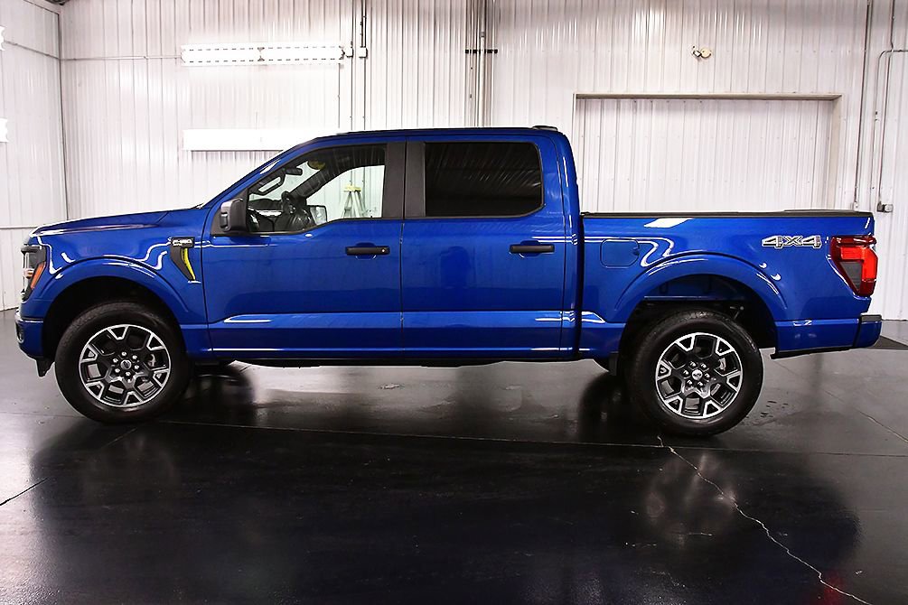 Used 2024 Ford F150 STX w/ Mobile Office Package AWD/4WD image 4