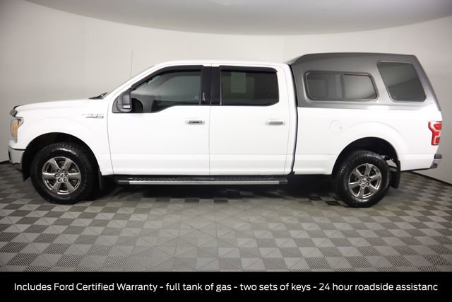 Used 2020 Ford F150 XLT w/ Equipment Group 301A Mid image 7