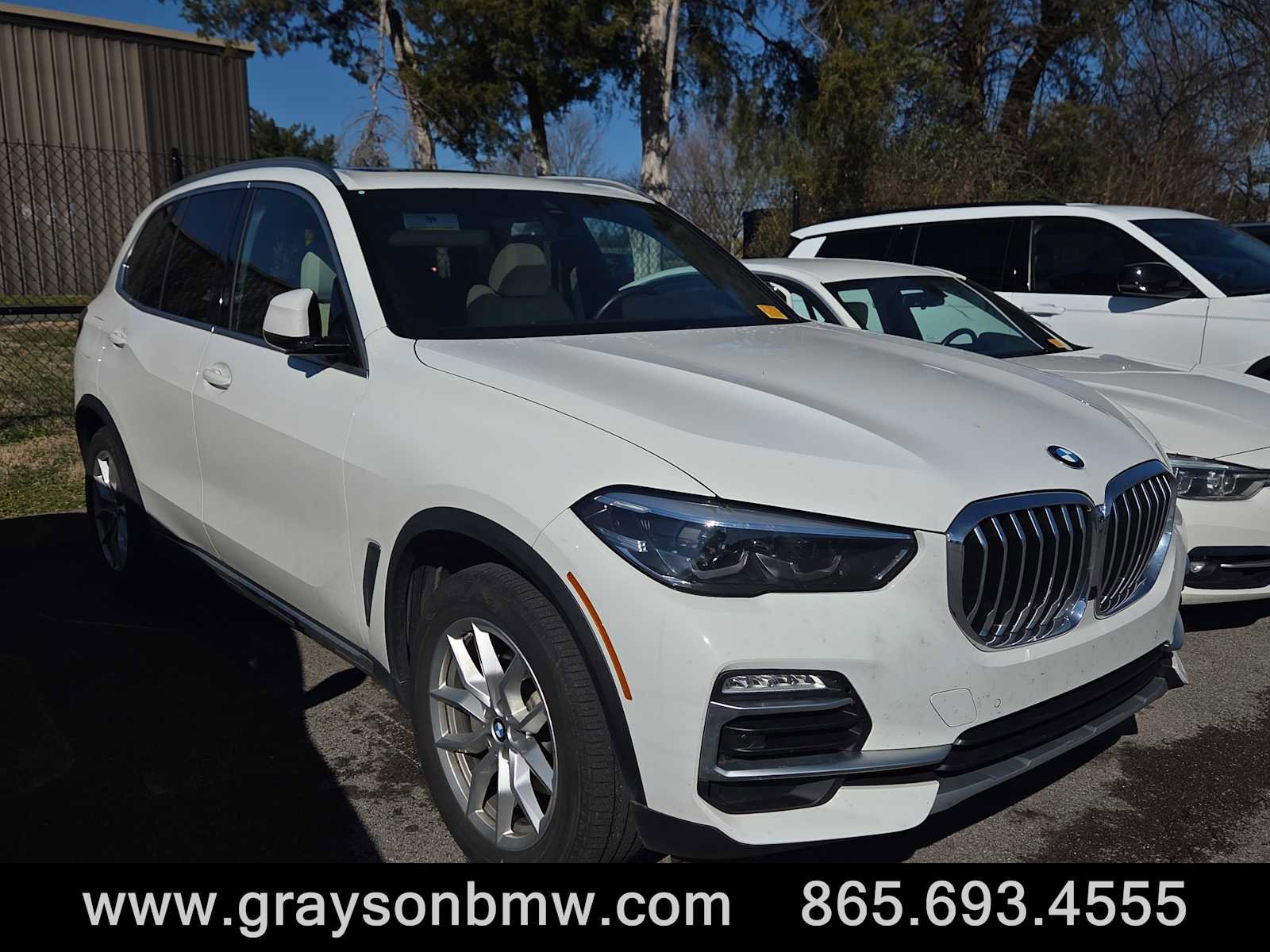 Used 2019 BMW X5 xDrive40i w/ Premium Package 2 video 1