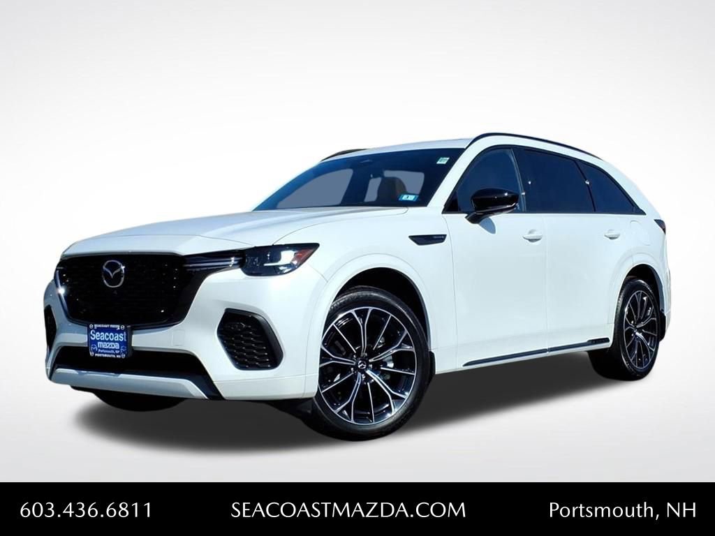 Certified 2025 MAZDA CX-70 3.3 Turbo S w/ Premium Plus