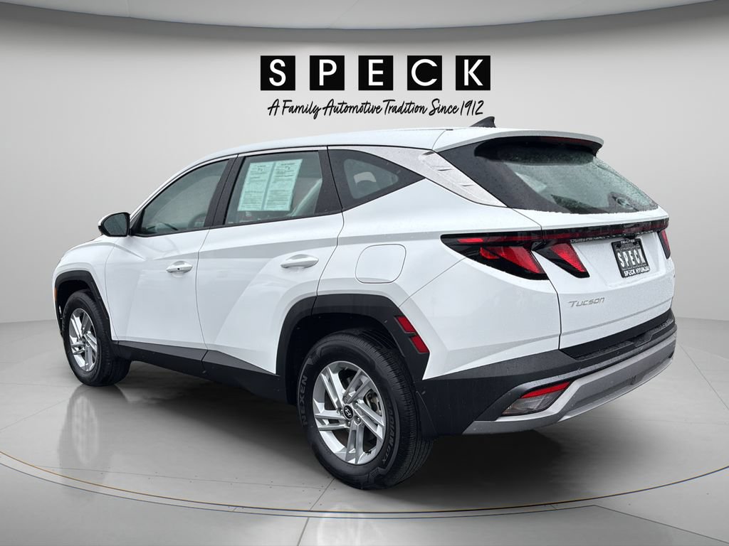 Certified 2025 Hyundai Tucson SE AWD/4WD image 3