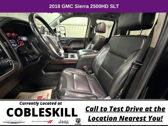 Used 2018 GMC Sierra 2500 SLT w/ Snow Plow Prep Package AWD/4WD image 15