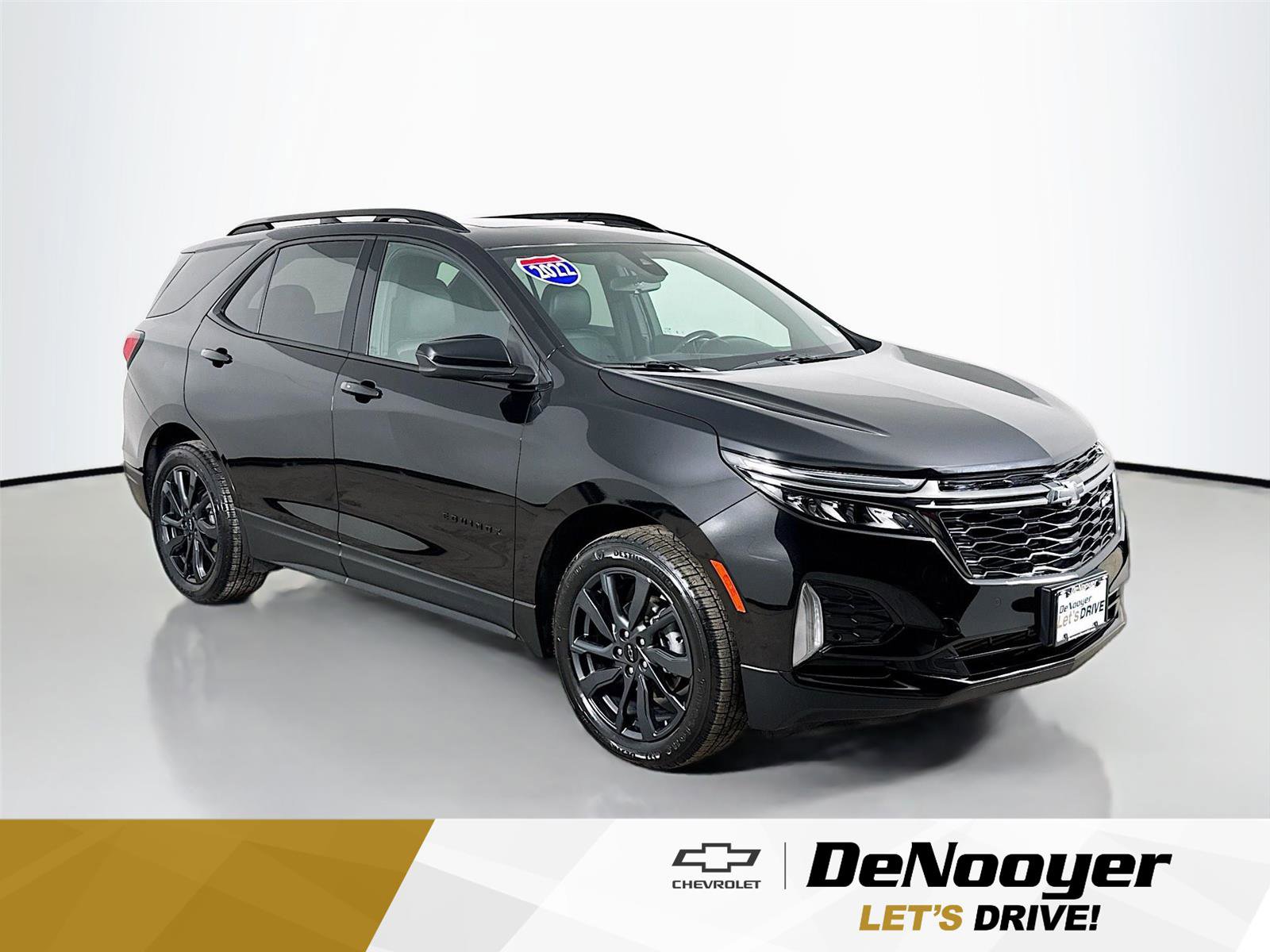Used 2022 Chevrolet Equinox RS