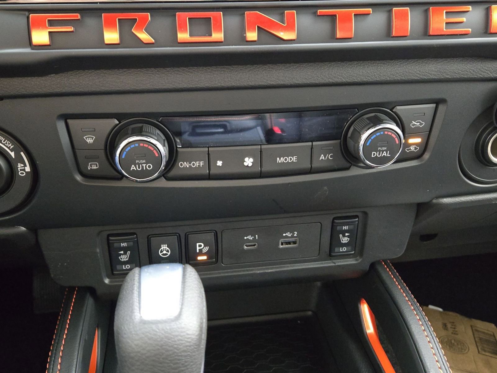 New 2026 Nissan Frontier PRO-4X AWD/4WD image 10