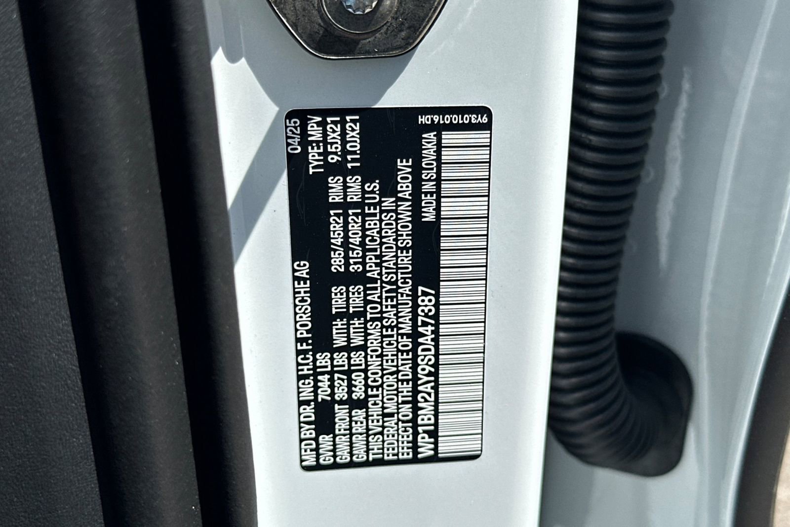 New 2025 Porsche Cayenne Turbo image 47