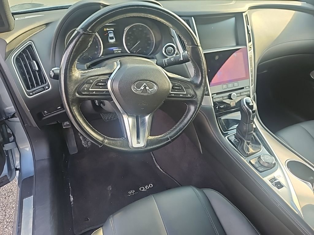 Used 2017 INFINITI Q60 w/ Premium Plus Package 3.0T image 13