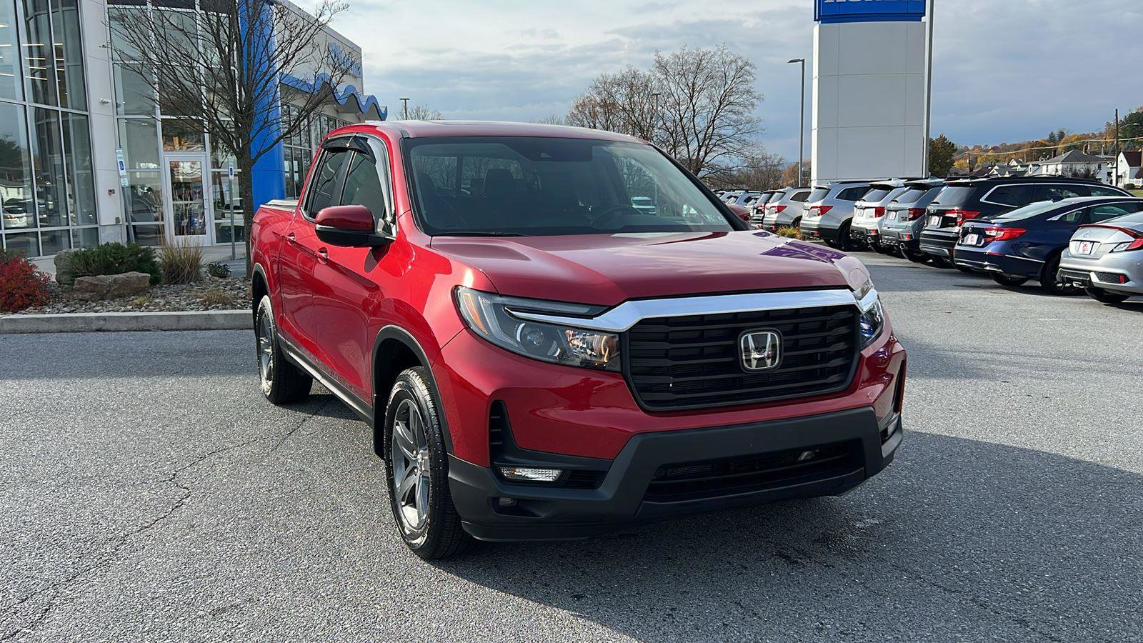 Used 2022 Honda Ridgeline RTL