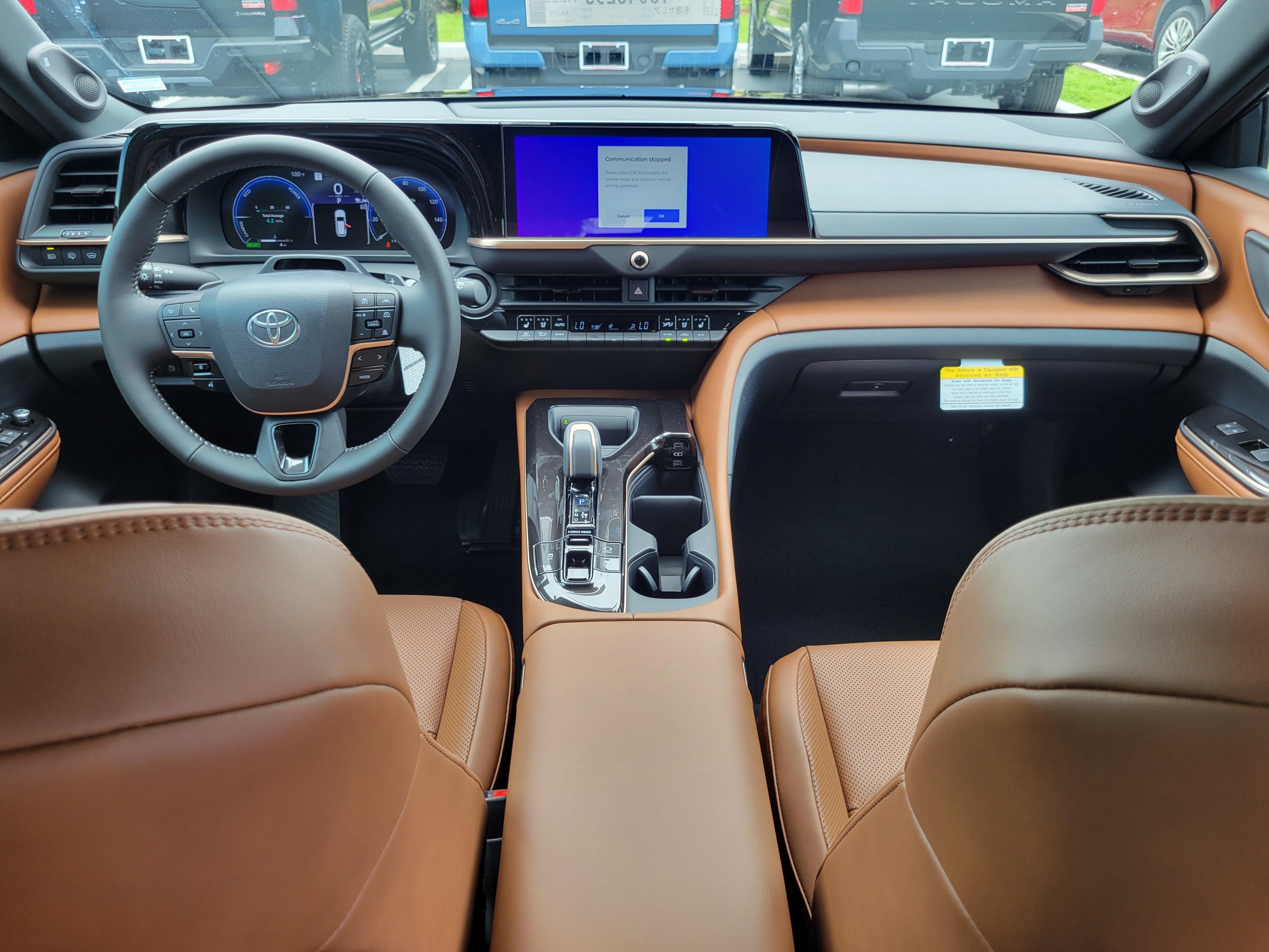 New 2026 Toyota Crown Signia w/ Advanced Technology Package AWD/4WD image 17