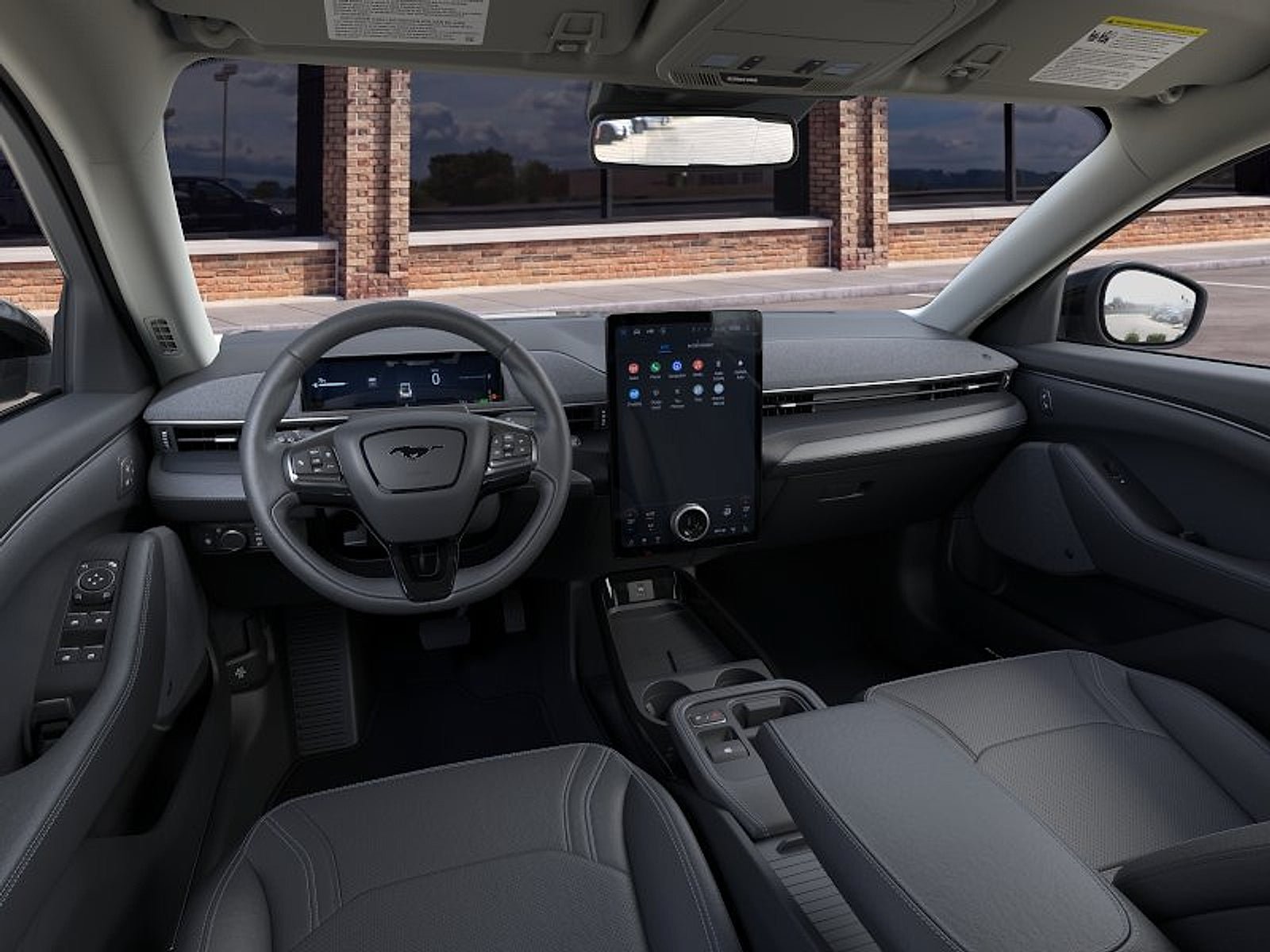 New 2026 Ford Mustang Mach-E Premium w/ Technology Package AWD/4WD image 9