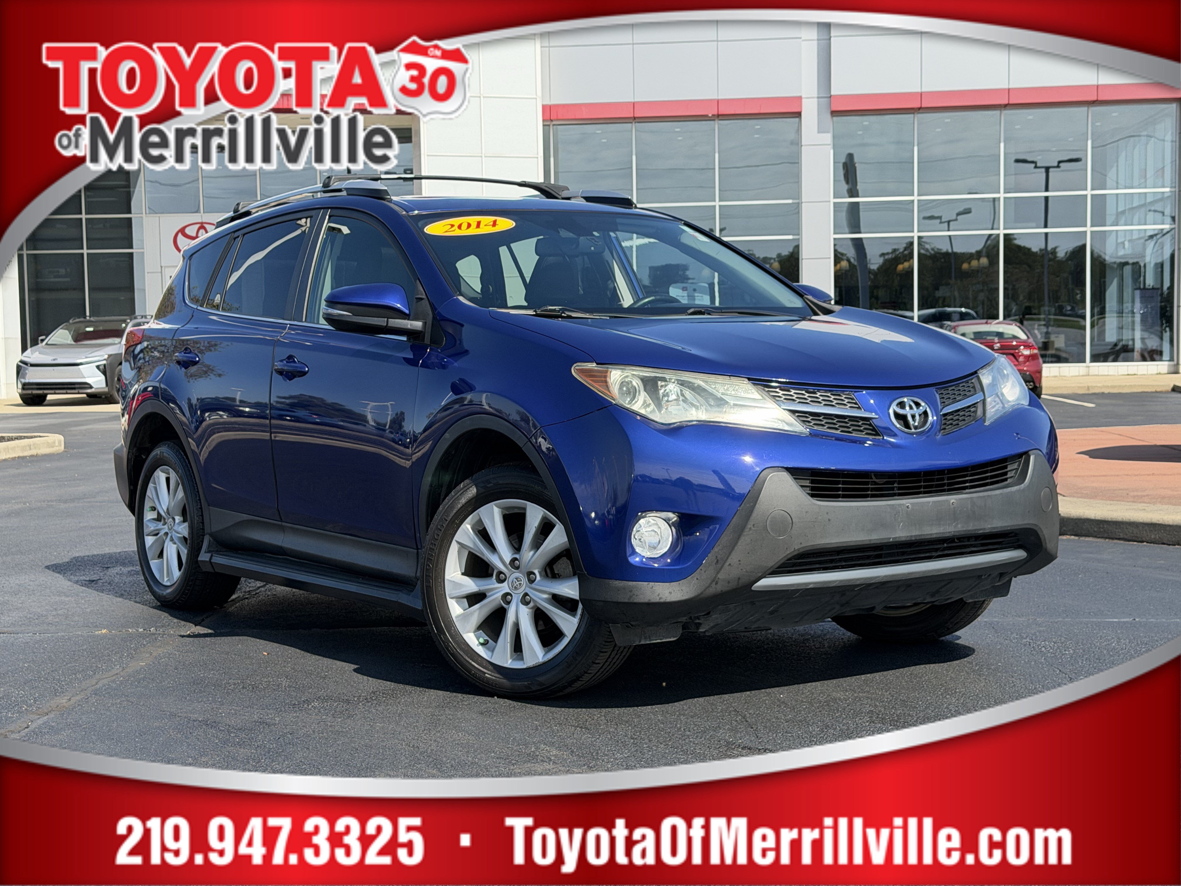 Used 2014 Toyota RAV4 Limited w/ Technology Package