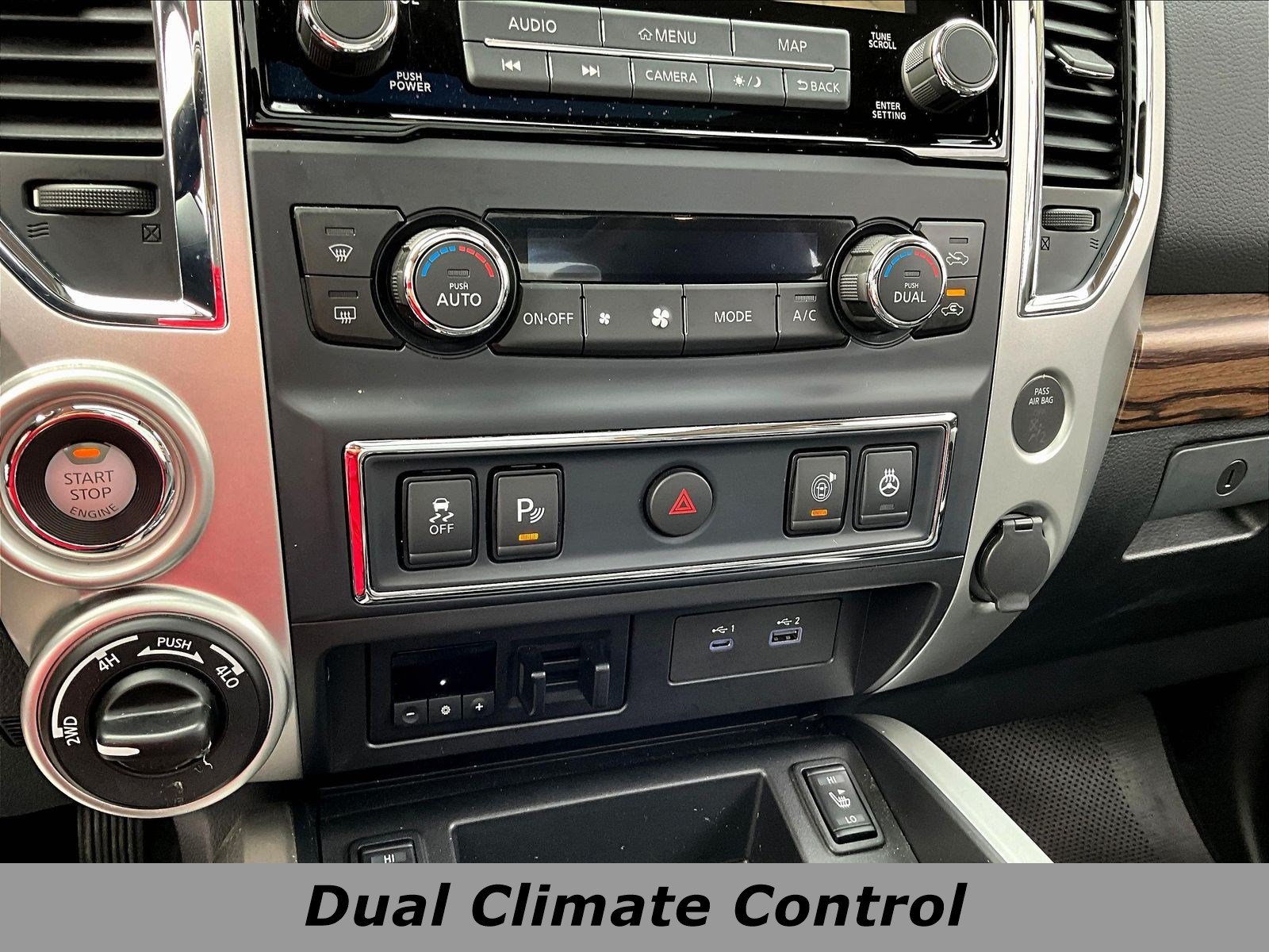 Certified 2021 Nissan Titan SL w/ Moonroof Package AWD/4WD image 16