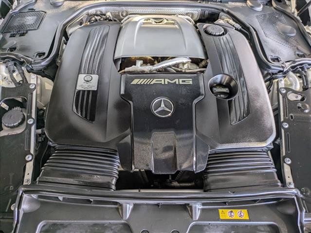 Certified 2022 Mercedes-Benz SL 63 AMG 4MATIC image 25