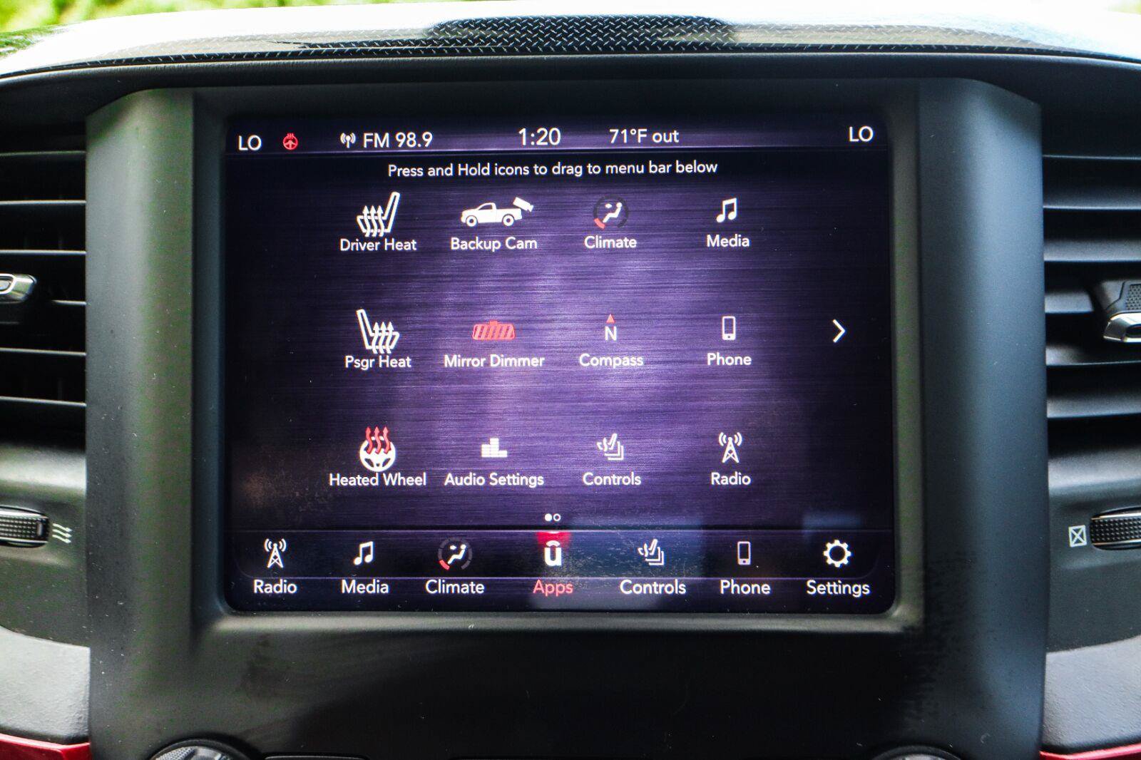 Used 2019 RAM 1500 Rebel w/ Level 2 Equipment Group AWD/4WD image 8