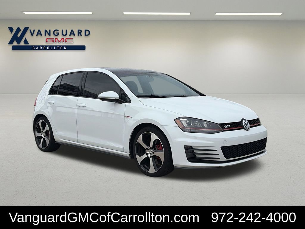 Used 2015 Volkswagen GTI SE w/ Lighting Package (SEL)