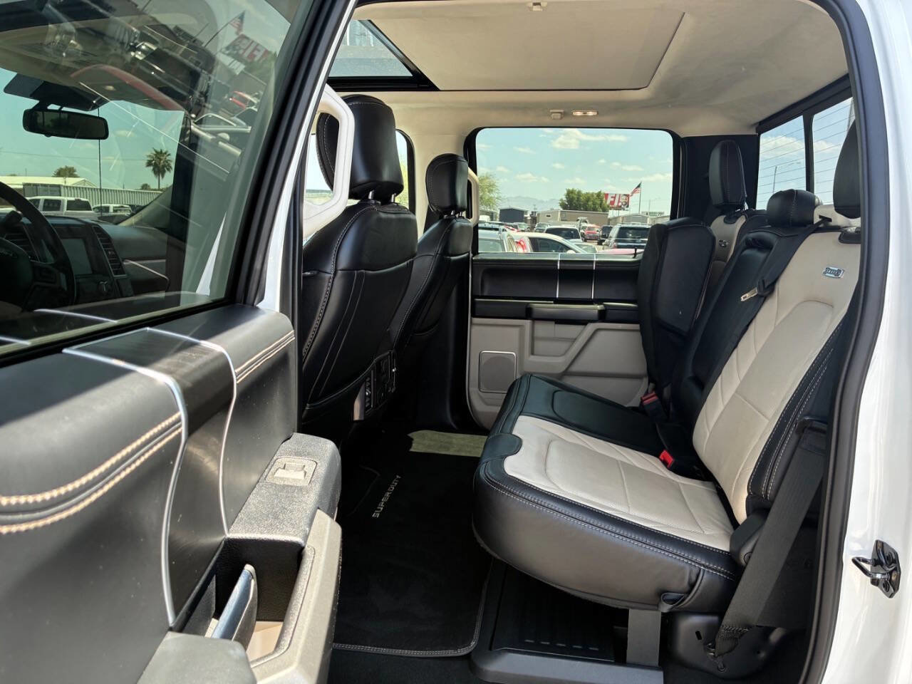 Used 2021 Ford F450 Limited w/ FX4 Off-Road Package AWD/4WD image 23