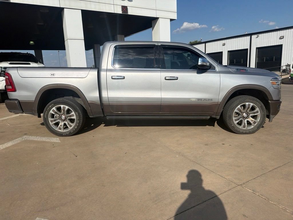 Used 2021 RAM 1500 Limited AWD/4WD image 2