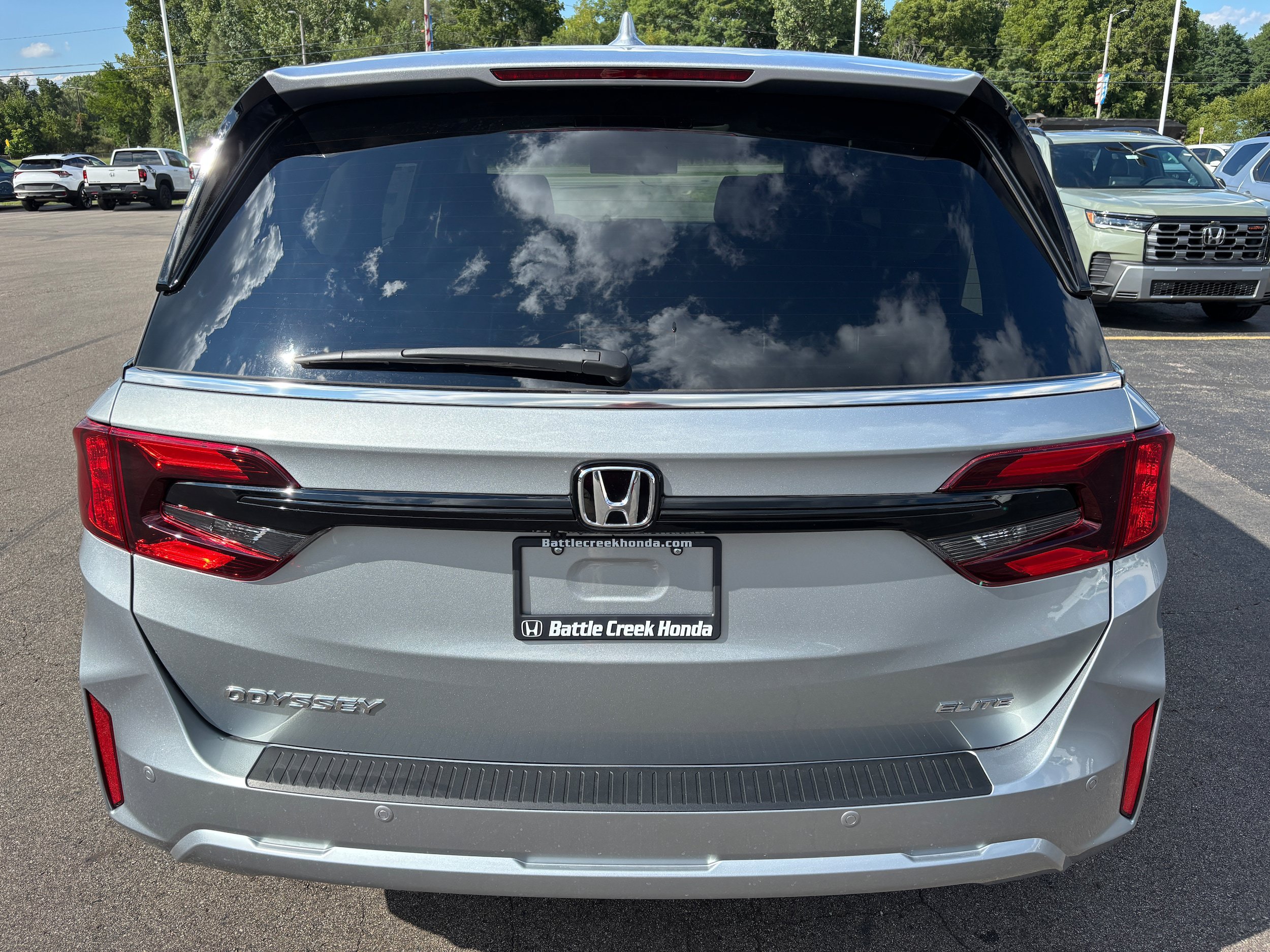 New 2026 Honda Odyssey Elite image 7