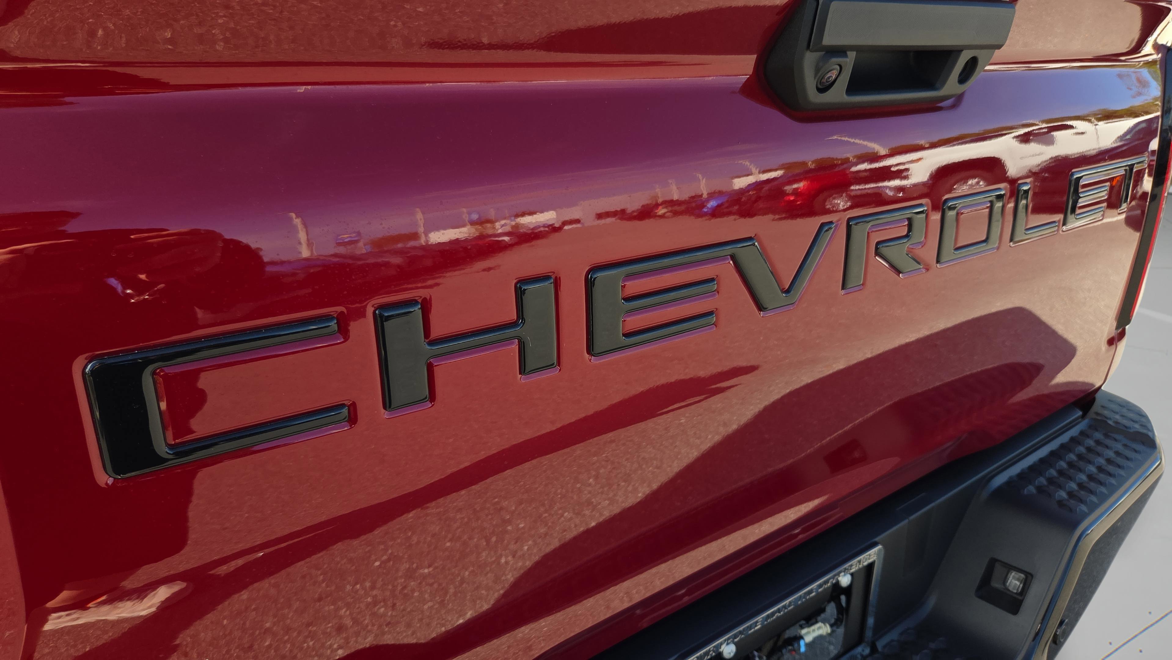 New 2026 Chevrolet Colorado Trail Boss AWD/4WD image 30